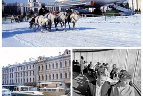 Прогулка по Москве 1969 года