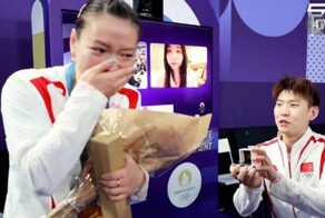 Китайская спортсменка получила предложение руки и сердца после завоевания золотой медали