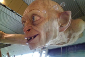 Гигантский Голлум из Властелина колец (7 фото)