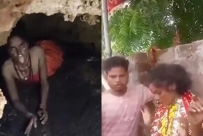 "Превратилась в змею": девушку, пропавшую три месяца назад, нашли в пещере