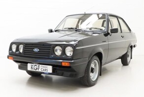 Из-за страха угона Ford Escort RS2000 превратился в капсулу времени