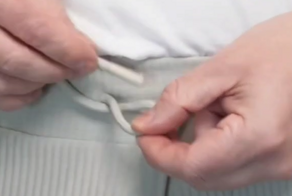 Как завязывать шнурок в штанах