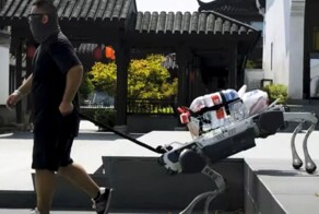 Робособака ― идеальный компаньон