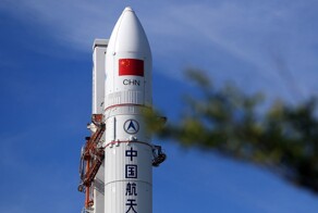 Китайская ракета-носитель разрушилась и оставила облако космического мусора на орбите