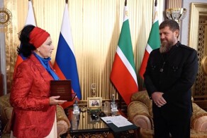 Рамзан Кадыров получил российский аналог Нобелевской премии