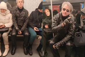 Метро-это другой мир