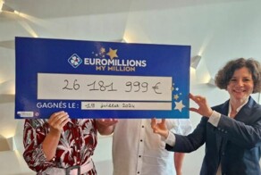 "Не могли спать": пара сорвала джекпот в €26 млн в отпуске и забыла о спокойной отдыхе