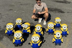 Парень из США создал домашнюю армию миньонов из «Гадкого Я»
