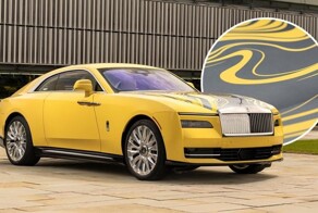 Rolls-Royce представила унифицированное электрическое купе Spectre Semaphore