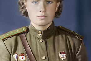 Люди из стали. Нина Балмасова