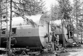 Диогены ХХ века: когда в СССР были популярны дома-цистерны