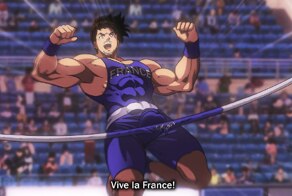 Самые интересные моменты олимпиады в стиле «аниме»