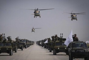 Талибы* отметили третью годовщину бегства американцев из Афганистана парадом