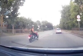 Без ДТП, но с интересным диалогом