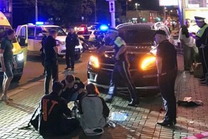 Наркоман сбил пешеходов на тротуаре в Калининграде. Погибла туристка из Хабаровска