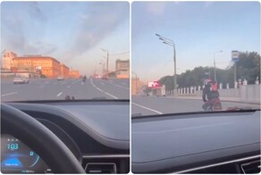 Слабоумие и отвага - 100 км/ч на моноколесе