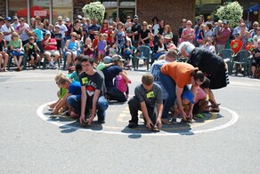 Черепашьи бега в Лонгвилле – зажигательная гонка рептилий