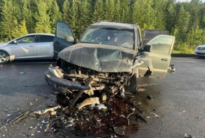 Вышел на обгон и отправил трёх человек на тот свет