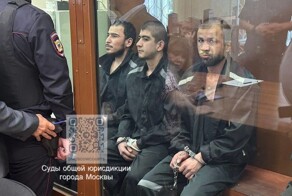 Суд продлил арест четверым участникам террористического нападения на «Крокус Сити»