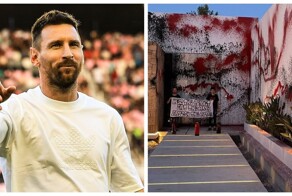 Лионель Месси требует €50 тысяч с экоактивистов, заливших краской его дом на Ибице