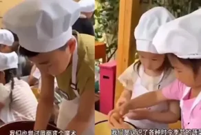 Как проходит день в китайском детском саду