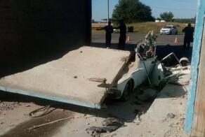 В Тихорецке машина взорвалась прямо на газовой заправке