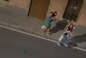 Пугливые испанские девушки