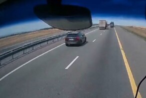 Успел увернуться и не стать котлетой