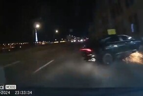 Гонять в городе было очень плохой идеей