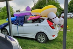 25 человек, которые отнеслись к прогнозу погоды со всей серьёзностью