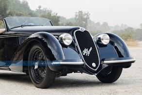 86-летний родстер Alfa Romeo ушёл с молотка за 14 миллионов долларов