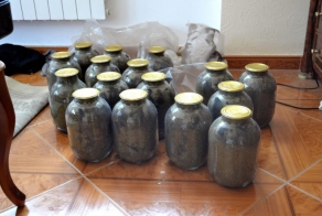 Запасы на зиму привели к тюремному заключению (6 фото)