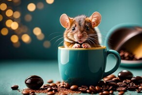 Мужчина нашёл мышь в коробке с купленной кофемашиной