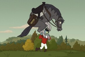 Подростки украли коня в Оренбурге