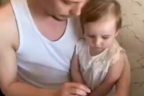 Счастливый многодетный отец