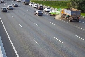 Очередное побоище на МКАДе