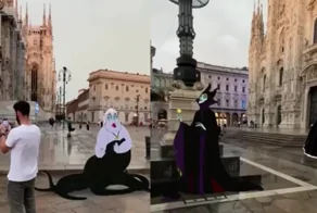 Аниматор переносит персонажей Disney в реальный мир