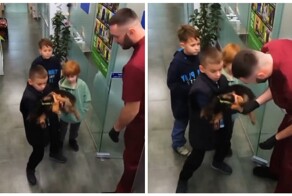 Спасение четвероногого друга