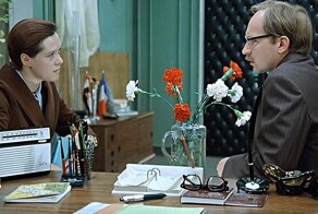 Как снимали фильм "Служебный роман": кадры со съемок и 17 интересных фактов о фильме