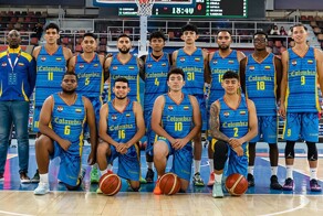 Российские баскетболисты разгромили фальшивую сборную Колумбии