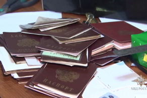 Приезжие организовали фабрику по производству фальшивых документов и поплатились