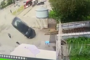 Просто чудо, что никого не задел