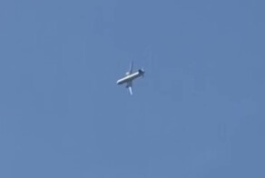 Пассажирский самолёт МС-21 исполнил фигуру высшего пилотажа в небе над Иркутском