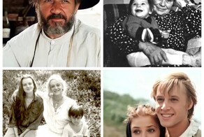 Интересные снимки известных людей