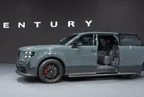 Выставочный автомобиль со сдвижными дверями Toyota Century решили пустить в серийное производство