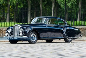 На торги выставят раритетный Bentley R-Type Continental Fastback 1954 года
