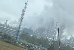 Взрыв произошёл на нефтеперерабатывающем заводе в Омске