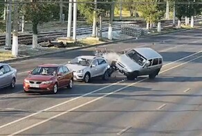 Пытался свалить вину на яркое солнце