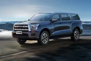 Haval привезёт в Россию новый большой рамный внедорожник