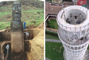 13 фотографий, на которых знакомые нам объекты показаны с необычного ракурса